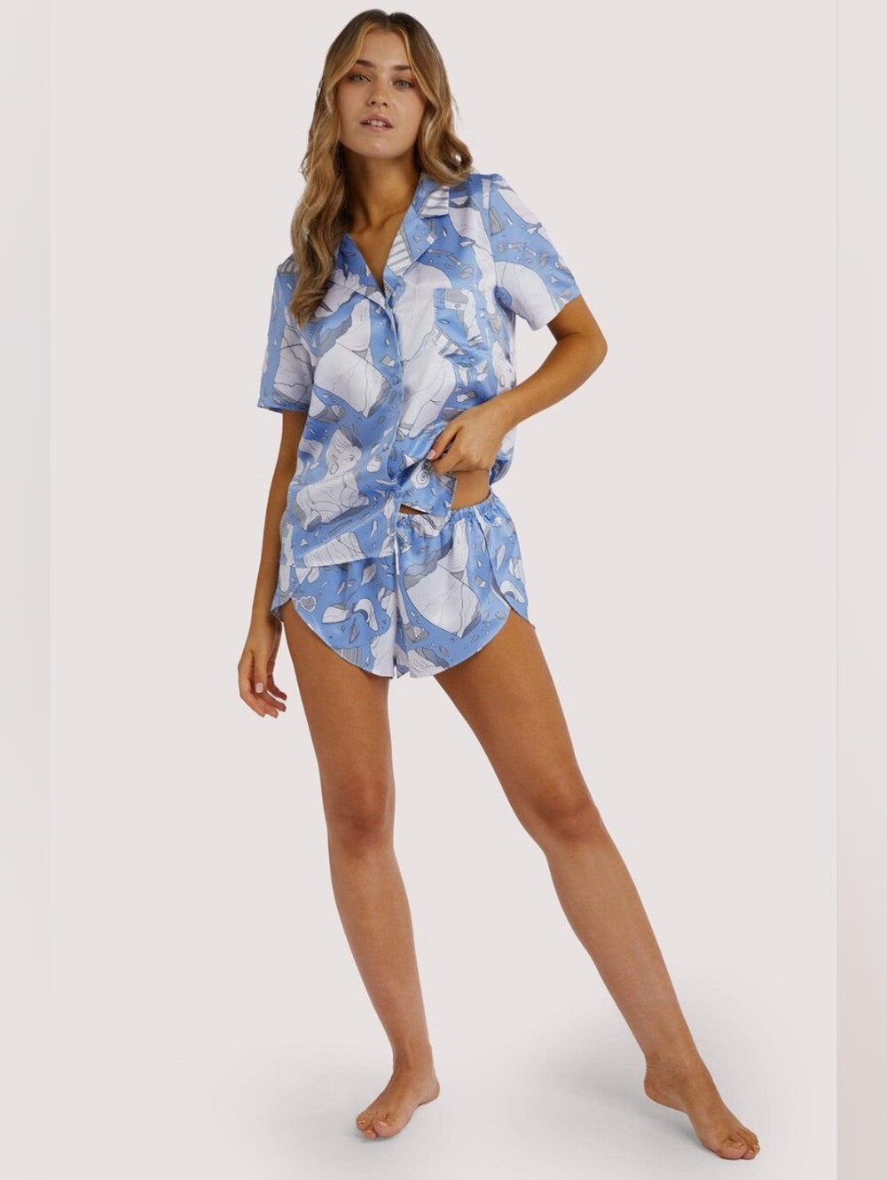 Playful Promises Pajama Set